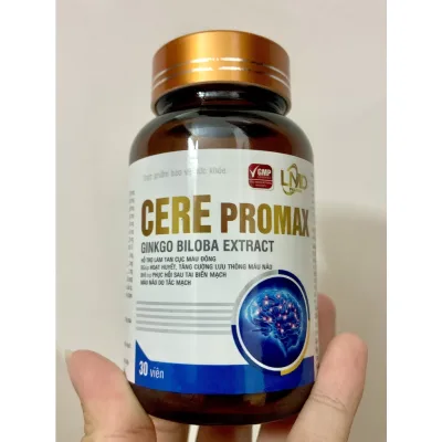 Thực phẩm chức năng hỗ trợ não, ngủ sâu giấc CERE PROMAX LMD (có giấy đki công bố sản phẩm)