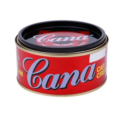 CANA Car Cream polishes and removes scratches from motorbikes and cars, car polishing cream, car care accessories, brightens car paint