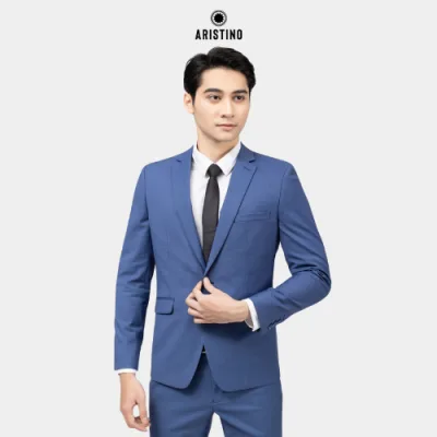 Áo khoác Suits Nam Aristino form Slim fit ôm vừa vặn với cơ thể, giúp tôn dáng người mặc - ASJ00103