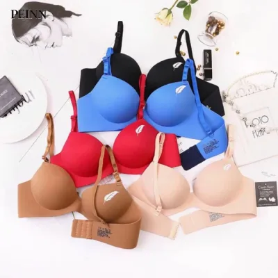 Áo Lót A01 Không Gọng Nâng Ngực Đệm Dày Xuất Hàn Siêu Siêu Đẹp ALS46