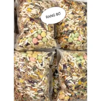 Thức ăn hamster SIÊU RẺ RANG BƠ (có bánh ) cho hamster. thức ăn cho hamster~400GR
