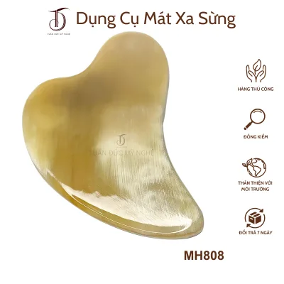 Dụng cụ cạo gió mát xa đa năng chăm sóc da- MH808- Tuấn Đức Mỹ Nghệ