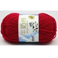 Len cuộn Milk bò 92 màu - Bảng màu 01