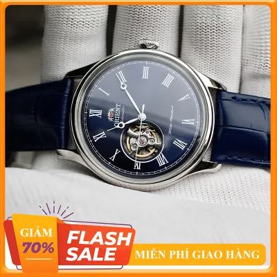 { ĐỒNG HỒ HÀNG HIỆU } Đồng Hồ Nam Dây Da Orient Caballero Automatic Dây Da Full Box { BÁN BUÔN ORIENT SEIKO PATEK SK }