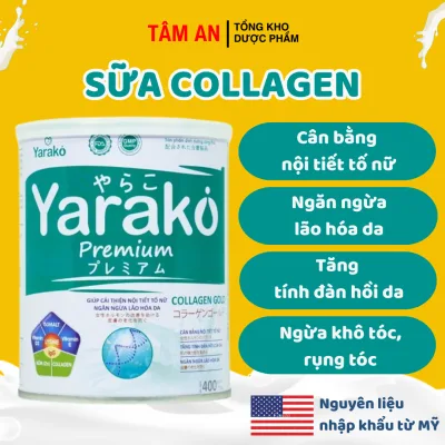 Milk for Adults Helps Improve Female Hormones and Prevent Aging Yarako Premium Collagen