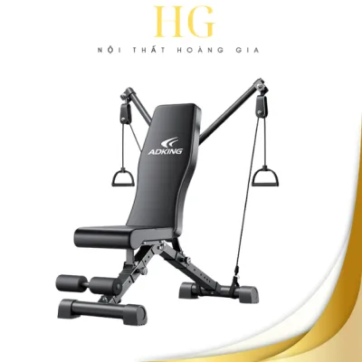 Ghế Tập Gym Tại Nhà, Thiết Bị Hỗ Trợ Tập Gym Đa Năng Tại Nhà M188