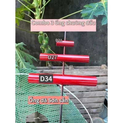 Ống nhựa làm sáo đ21-d60 đã khoan sẵn lỗ