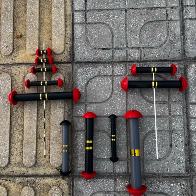 Sáo diều đơn còng 2 còng 3 nhựa abs chống đâm bổ