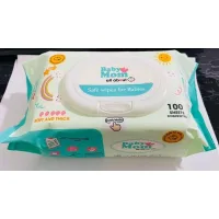 KHĂN GIẤY ƯỚT CAO CẤP BABY MOM 100 TỜ THEO TIÊU CHUẨN SINGRAPE