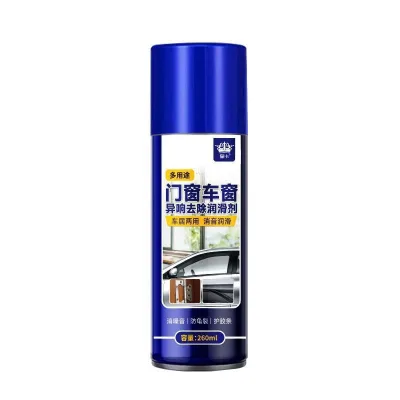 Chai xịt dầu bôi trơn cửa kính ô tô bảo dưỡng gioăng cao su chống kẹt kính cửa nóc xe hơi