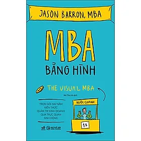 Sách MBA bằng hình (Trọn gói hai năm kiến thức quản trị kinh doanh qua trực quan sinh động)