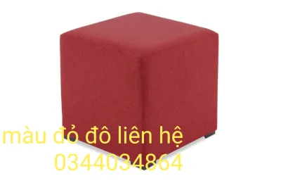 ghế đôn vuông, ghế đôn sopa,ghế thử giày, ghế trang điểm vuông,