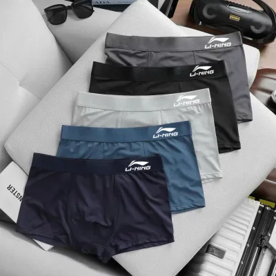 Combo 5 quần boxer nam KOZTEMO chất vải thun lạnh cao cấp co dãn 4 chiều thoáng khí KTM13