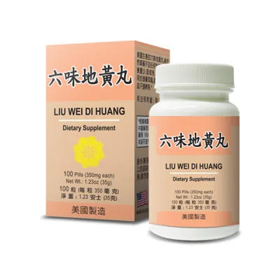 Lục Vị Địa Hoàng Hoàn, Thực phẩm chức năng Six Flavors Combo