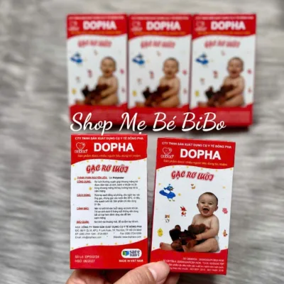 Combo 5 Hộp Rơ Lưỡi Đông Fa Cho Bé Sơ Sinh Hộp 5 cái