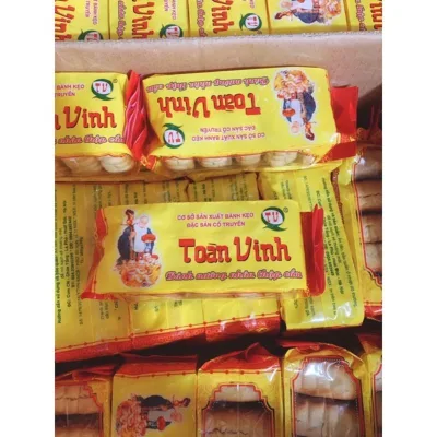 sỉ 10 gói bánh nướng Toàn Vinh( 1 gói 5 cái)