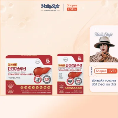 E22_Thực phậm bảo vệ sức khỏe Premium Liver Care Solution ( Thải độc gan )