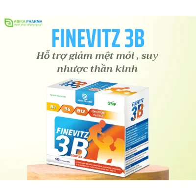Thực phẩm chức năng FineVitz 3B