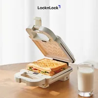 Máy kẹp nướng bánh LocknLock EJB126IVY (600W) - Hàng Chính Hãng