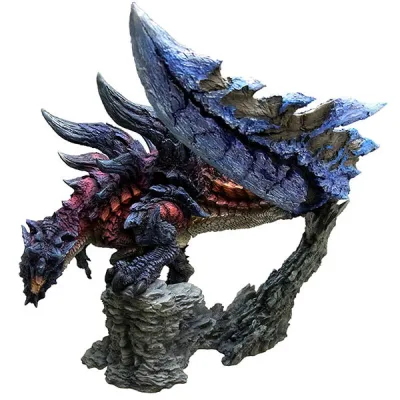 Monster Hunter X Capcom Hình Người Xây Dựng Mô Hình Người Tạo Hóa Cắt Wyvern Glavenus Tượng Hình Mô Hình Sưu Tập Đồ Chơi