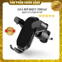 Giá Đỡ Điện Thoại Trên Ô tô Kẹp Gắn Cửa Gió Điều Hòa Tiện Lợi Chắc Chắn