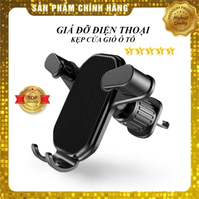 Giá Đỡ Điện Thoại Trên Ô tô Kẹp Gắn Cửa Gió Điều Hòa Tiện Lợi Chắc Chắn