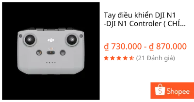 Tay điều khiển DJI N1 -DJI N1 Controler ( CHÍNH HÃNG)
