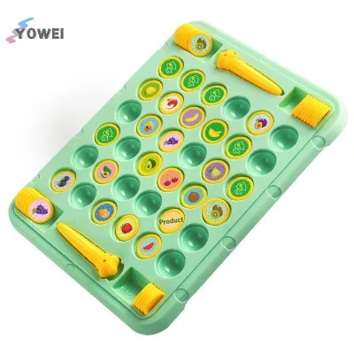YOWEI 2-4 Người Chơi Lật Cờ Tướng Nhớ Trò Chơi Bảng Trò Chơi Đôi Người Chơi Trận Xếp Hình Kid Concentration VN