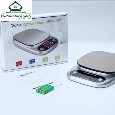 Home and Garden - Cân nhà bếp mini 10kg/0,1g 2019