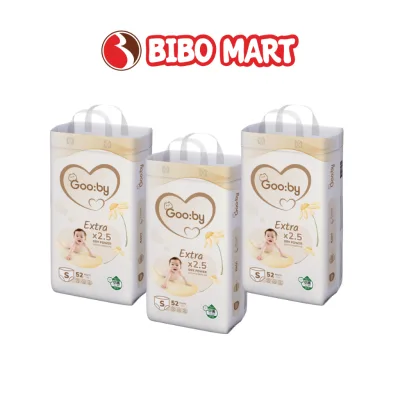 Bỉm Tã Quần Gooby Extra Thấm Hút Vượt Trội Chống Tràn Chống Thấm Ngược Đủ Size - Bibomart