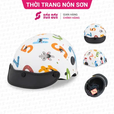 Offer - Genuine Nong Son Patterned Children's Half-Head Helmet Spe-Tr116
