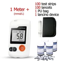 Máy Đo Đường Huyết GA-3 Hàng Nhập Khẩu Cao Cấp, Máy đo đường huyết, Test Tiểu Đường Tại Nhà. Máy đo GA-3 - plus que và kim loại tốt . Full Phụ Kiện Cho Ra Kết Quả Nhanh Và Chính Xác.