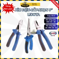 [Chính hãng] Kìm điện, kìm cắt, kìm nhọn Licota 8inch hàng Đài Loan chuẩn, cao cấp