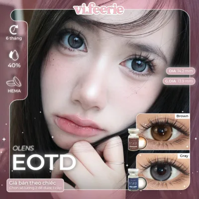 Kính áp tròng (lens) giãn tròng filter 6 tháng EOTD Lens - VF Lens