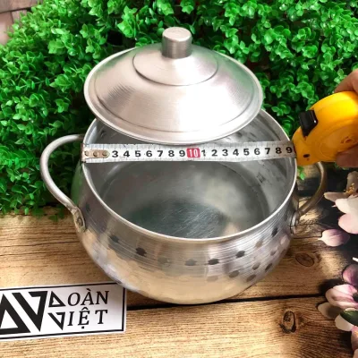 M1 Lẩu Bầu Kiểu Thái Mẫu Mới, Nhôm Cao Cấp I Size 18cm, 20cm. Đồ gia dụng Nhà Bếp Dụng cụ pha chế Nguyên liệu Thực Phẩm