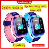 Đồng Hồ Thông Minh Trẻ Em Q12 Q15 Lắp Sim Nghe Gọi 2 Chiều , Nhắn Tin, cuộc goi SOS khẩn