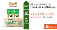 (Sỉ Date T4-T5/2027) Thùng Sữa Đặc Ngôi Sao Phương Nam Xanh Lá Hộp Lớn 1284g