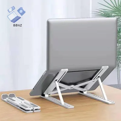 Giá đỡ máy tính xách tay đa năng Giá đỡ máy tính xách tay có thể điều chỉnh cho đế làm mát có thể gập lại chống trượt cho máy tính xách tay / máy tính bảng / điện thoại EON