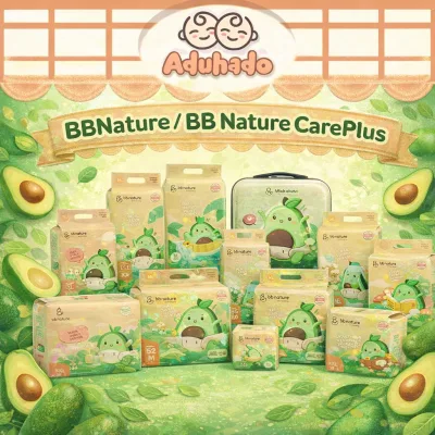 Bỉm BB Nature / BB Nature Care plus sợi tre organic cao cấp cho bé đủ size