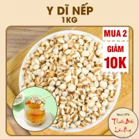 Hạt ý dĩ nếp 1kg, hạt bobo, y dĩ, thơm bở bùi, nấu chè, cháo, nấu sữa hạt, pha trà lợi sữa