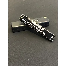 Kèn harmonica tremolo 24 lỗ Ocean Star màu đen- Chính hãng Hohner Đức