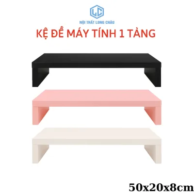 Kệ để máy tính giá laptop kê màn hình bằng gỗ đa năng tặng kèm vít
