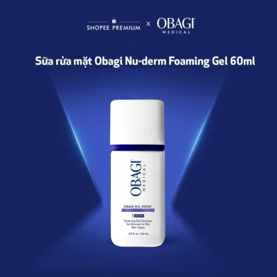 Sữa rửa mặt Obagi Foaming Gel Cleanser 60 ml