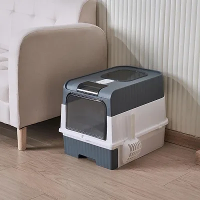 Nhà vệ sinh cho mèo ATV 48*35*36