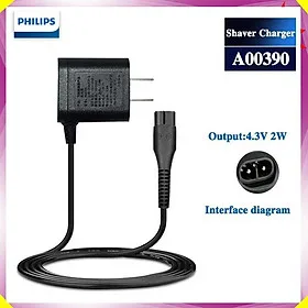 Adaptor sạc pin cho máy cạo râu Philips A00390 - HÀNG NHẬP KHẨU