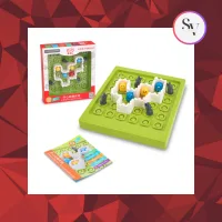 Đồ Chơi Xếp Hình Thông Minh Board Game Nông Trại 80 Câu Đố Cho Bé