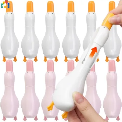 Bền ABS Vịt Dễ Thương Phòng Tắm Rác Kẹp Vệ Sinh 2 Trong 1 Nhà Bếp Bồn Rửa Dụng Cụ Vệ Sinh Hoạt Hình Có Thể Tháo Rời Phụ Kiện Vệ Sinh