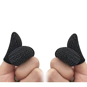 Bộ Găng Tay 4 Ngón Cảm Ứng CONVI CV04 Chơi Game Điện Thoại - Bộ Bao Tay 4 Ngón Chống Mồ Hôi, Chống Trượt Gear Chuyên Game Mobile - Hàng Chính Hãng