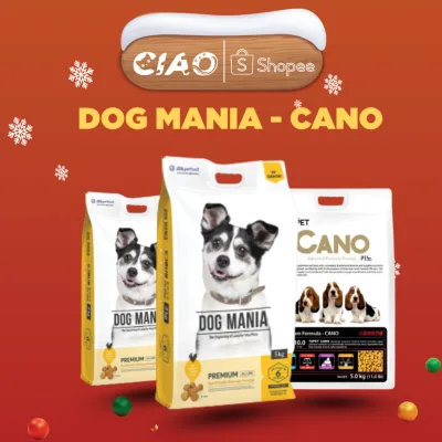 THỨC ĂN HẠT CHO CHÓ DOG MANIA (HÀN QUỐC) (Thức Ăn Khô, Thức Ăn Hạt, Cám Chó)