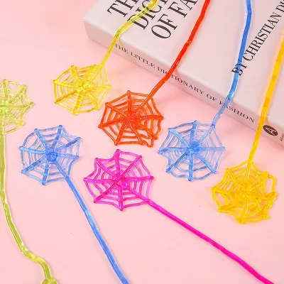 Đồ chơi mạng nhện dính Tay dính Đồ chơi trẻ em Đồ chơi nhỏ
